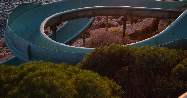 Neckerchief Slide - aquapark
