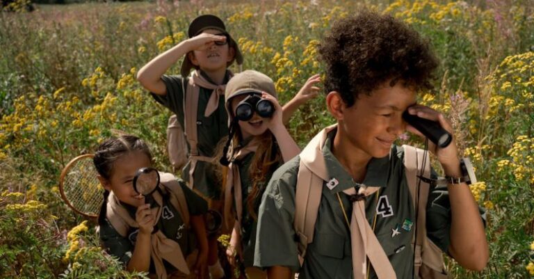 Scouting - Children on the Field