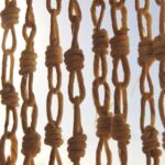 Knots - Brown Steel Frame during Day Time