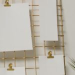 Clinch Knot - White and Brown Floral Board