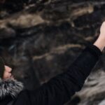 Emergency Signals - Black and White Fur Jacket