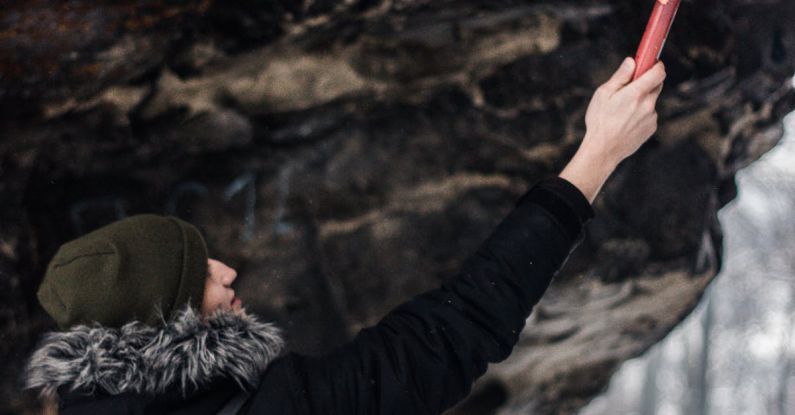 Emergency Signals - Black and White Fur Jacket