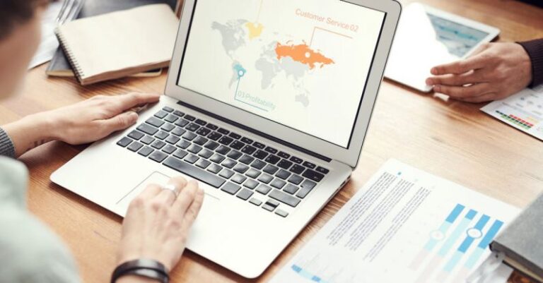 International Projects - Photo Of Person Using Laptop