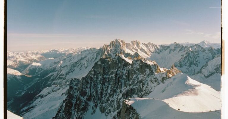 Altitude Sickness - Snowy Mont Blanc