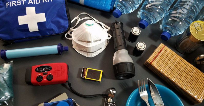 Survival Kit - First Aid and Surival Kits
