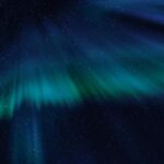 Solar Chargers - Blac Blue and Green Digital Wallpaepr