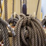 Knots - Three Brown Ropes