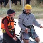 Life Lessons - Man Teaching a Kite Surfer