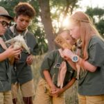 Scout Groups - Group of Kids on a Camping