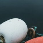 Knots - Fishing Floats and Ropes on Water